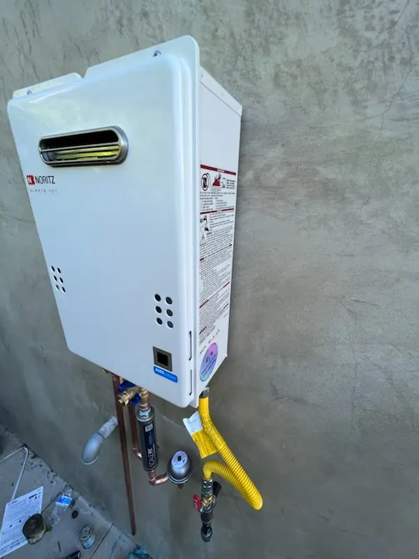 Tankless water heater installation for Bladensburg homes